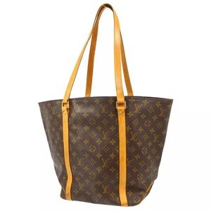 LOUIS VUITTON Monogram Shoulder Tote Bag